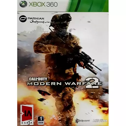 بازی ایکس باکس 360     Call Of Duty 6 Modern Warfare 2 