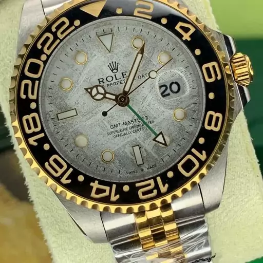 ساعت مچی رولکس مردانه مدل جی ام تی مستر ROLEX GMT MASTER 