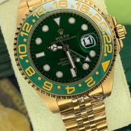 ساعت مچی رولکس مردانه مدل جی ام تی مستر  قاب چرخشی . ROLEX GMT MASTER 