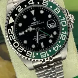 ساعت مچی رولکس مردانه مدل جی ام تی مستر  بدنه استیل .  ROLEX GMT MASTER 