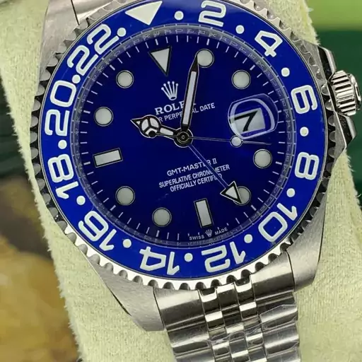 ساعت مچی رولکس مردانه مدل جی ام تی مستر ROLEX GMT MASTER 