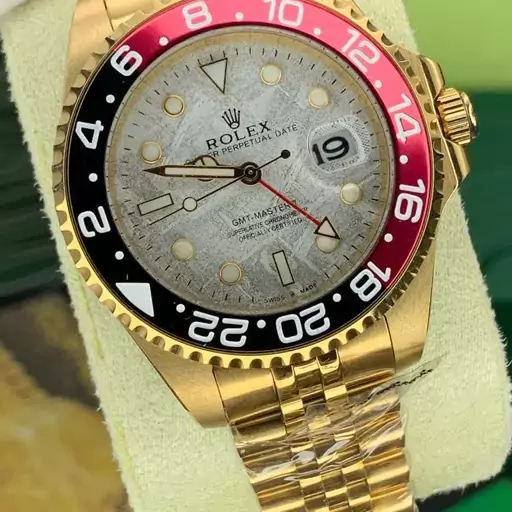 ساعت مچی رولکس مردانه مدل جی ام تی مستر  بدنه استیل  ROLEX GMT MASTER 