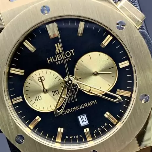 ساعت مچی مردانه هابلوت بند رابر.  HUBLOT 