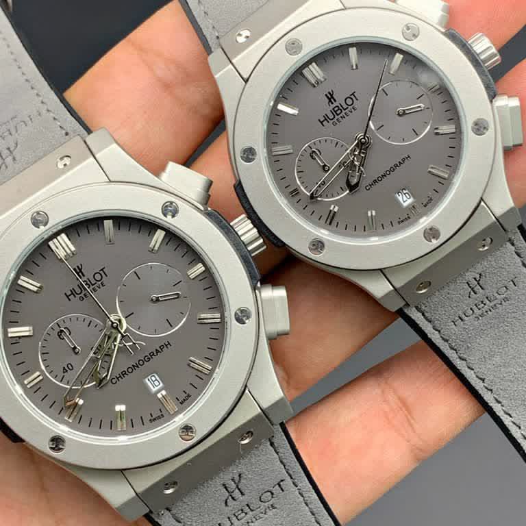 ساعتمچی مردانه هابلوت(بند رابر.) hublot 
