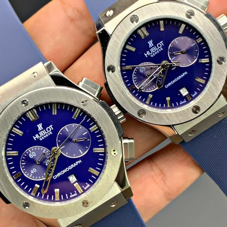 ساعتمچی مردانه هابلوت(بند رابر.) hublot 