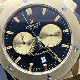 ساعت مچی مردانه هابلوت بند رابر.  HUBLOT 