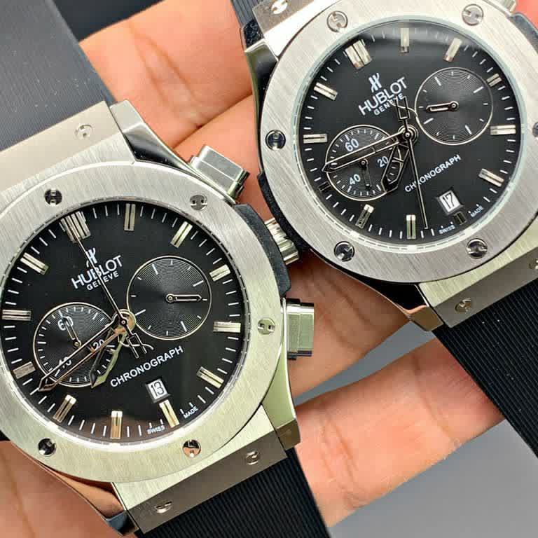ساعتمچی مردانه هابلوت(بند رابر.) hublot 