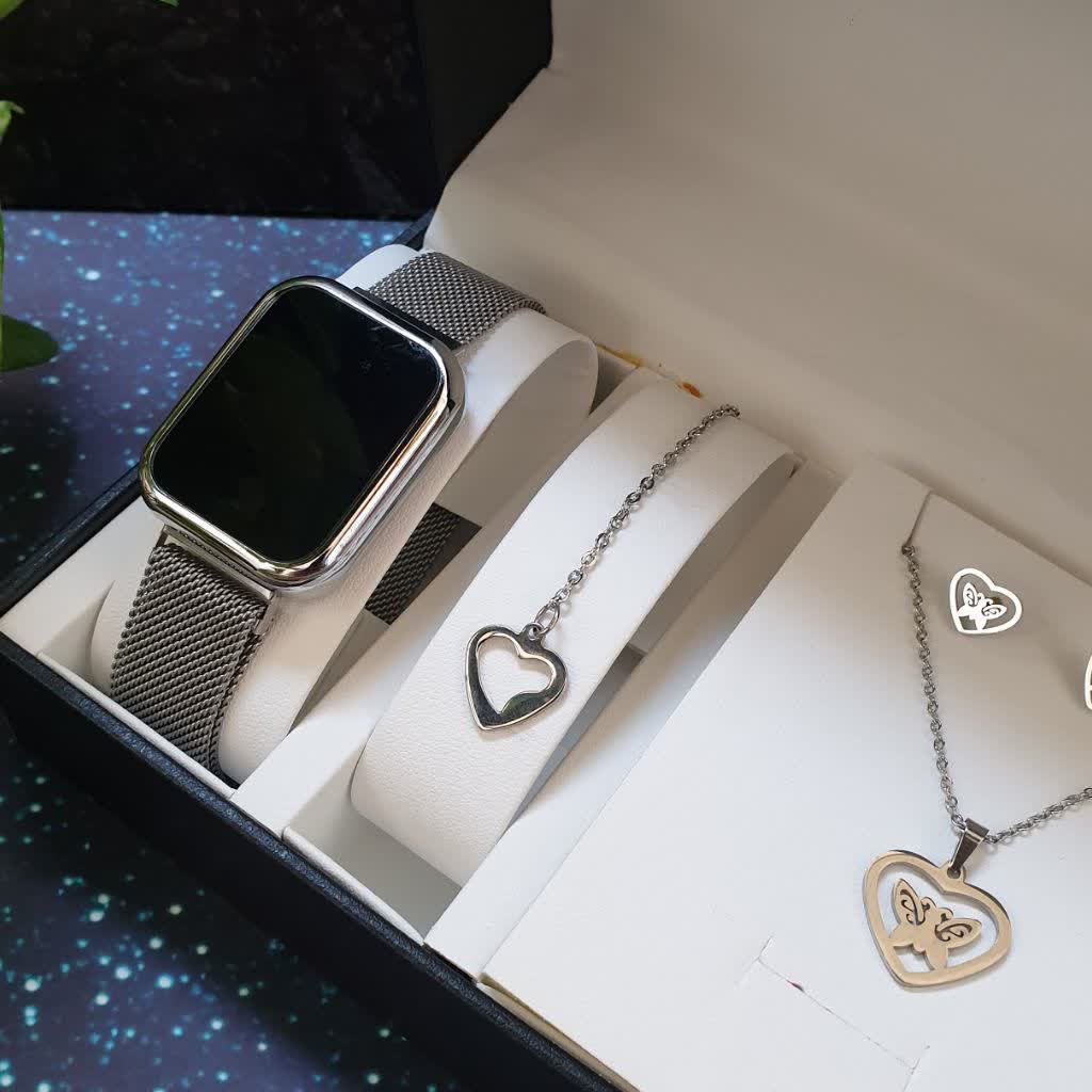 ساعت مچی ال ای دی دیجیتالی بدنه فلزی LED .