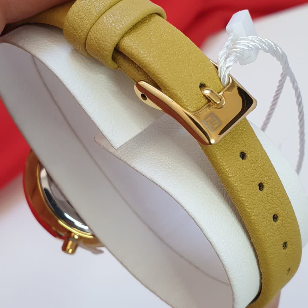 ساعت مچی زنانه ناویفورس اورجینال دارای هولوگرام کوالیتی کنترل رنگبندی طلایی  Naviforce 