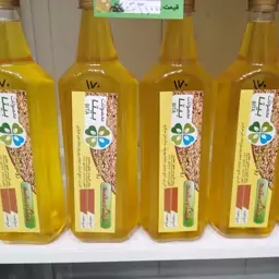 روغن کنجد 900 گرمی خالص و تازه روغن گیری شده