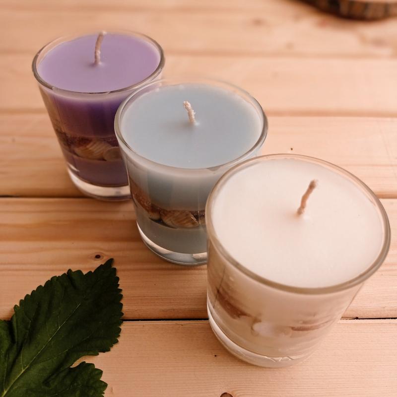 شمع معطر لیوانی دریایی