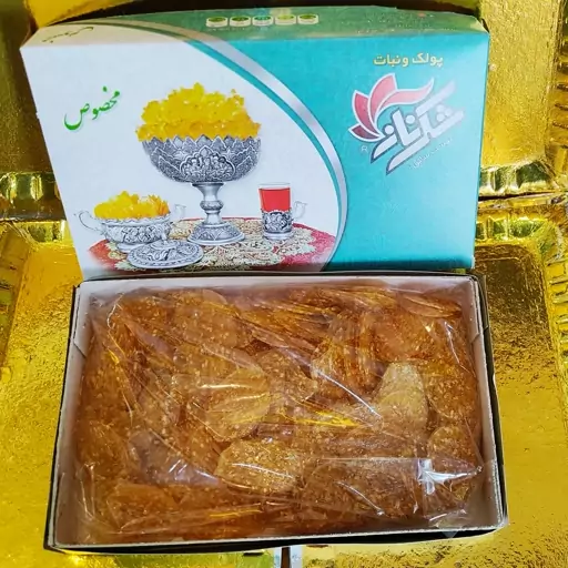 پولکی کنجدی با بهترین کیفیت ( جعبه 700 گرمی)