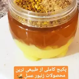 ژل رویال و عسل