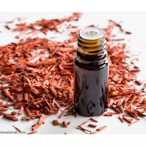 روغن چوب صندل قرمز اصل 10 سی سی ،چین چروک صورت، اگزما، 