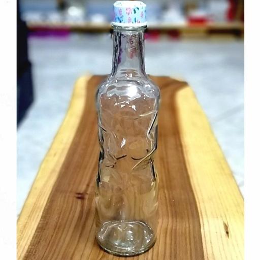 بطری آب شیشه ای یک لیتری بلند بلور نیلوفر با کیفیتی مناسب