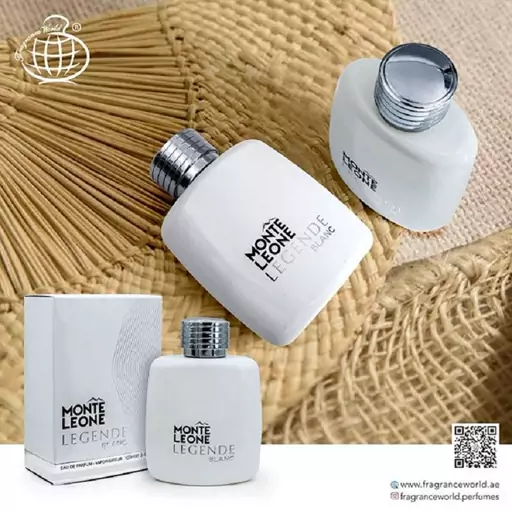 عطر ادکلن مردانه مونت بلنک لجند اسپریت فراگرنس ورد Monte Leone Legende Blanc