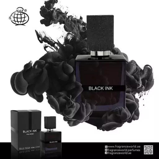 عطر ادکلن مردانه انکر نویر یا لالیک مشکی فراگرنس وردBlack Ink Pour Homme