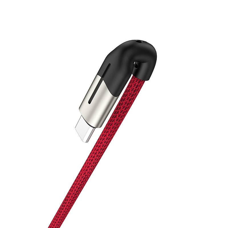 کابل تبدیل USB به USB-C هوکو مدل U68 طول 1.2 متر
