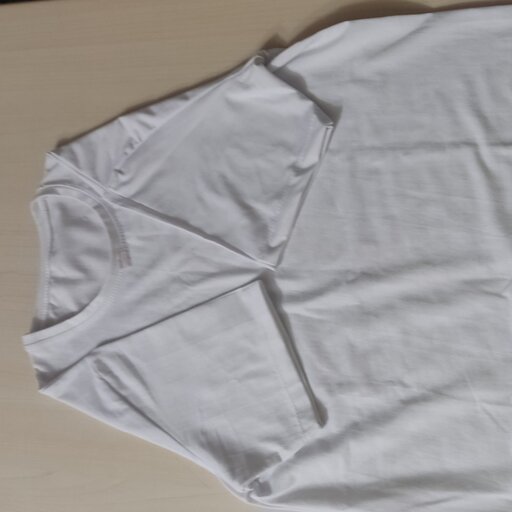 چاپ روی تیشرت سفید با جنس اسپان در سایز s