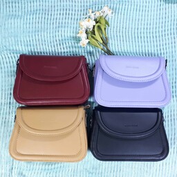 کیف دوشی زنانه  و دخترانه  22 در 16 سانت در چهار رنگ مختلف