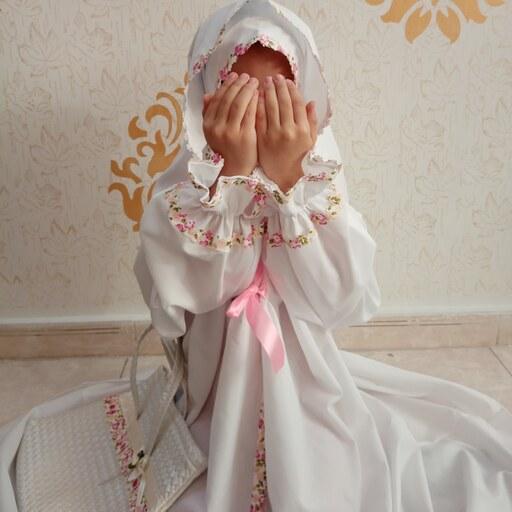 سرویس کامل چادر نماز جشن تکلیف 