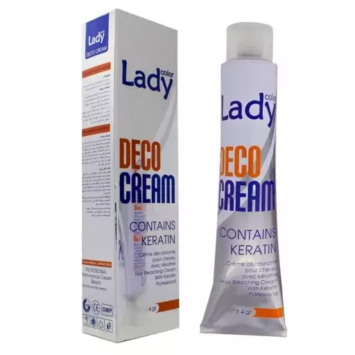 دکو کرم لیدی کالر 125 میل کرم دکلره لیدی deco cream lady