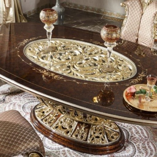 مبل کلاسیک سوپر لوکس سلطان خیلی زیبا وشکیل برای خانه های لوکس شما طراحی شده است ارسال با باربری پس کرایه