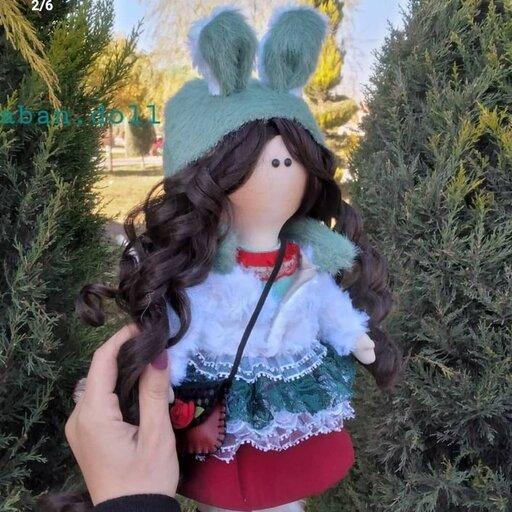 عروسک روسی دختر موفرفری یلدایی 