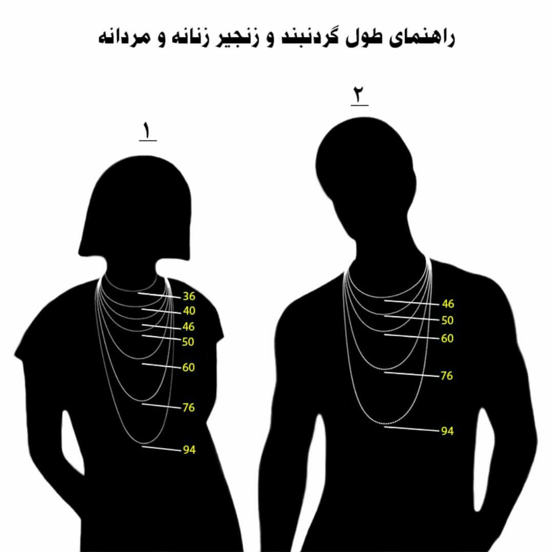 گردنبند کارتیر دوبل استیل و رنگ ثابت مناسب آقایان