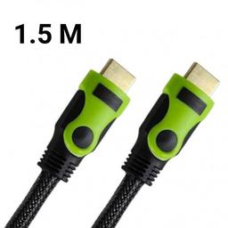 کابل HDMI به طول 1.5 متر جنس برزنتی و با دوام زیاد 
