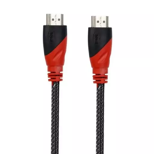 کابل صوتی تصویری HDMI دتکس پلاس مدل HIGH PRO به طول 3 متر