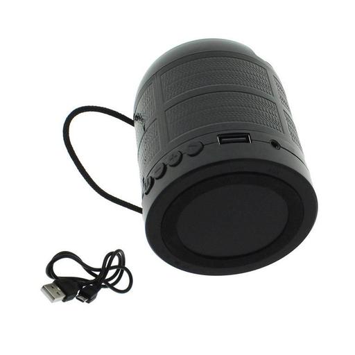 اسپیکر بلوتوثی بیسیم قابل حمل مدل LOX کیفیت صدای عالی و طراحی زیبا 