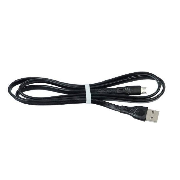 کابل تبدیل USB به microUSB کن شین دا مدل LOX1 به طول 1 متر با قابلیت انتقال دیتا و اطلاعات