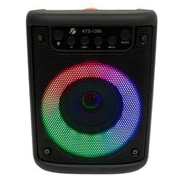 اسپیکر بلوتوثی قابل حمل KTS 1350 مدل MUSIC PLUS  دارای رقص نور و صدای پر قدرت با کیفیت