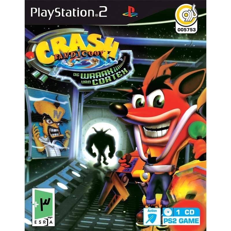 بازی پلی استیشن2 Crash Bandicoot The Warth Of Cortex PS2