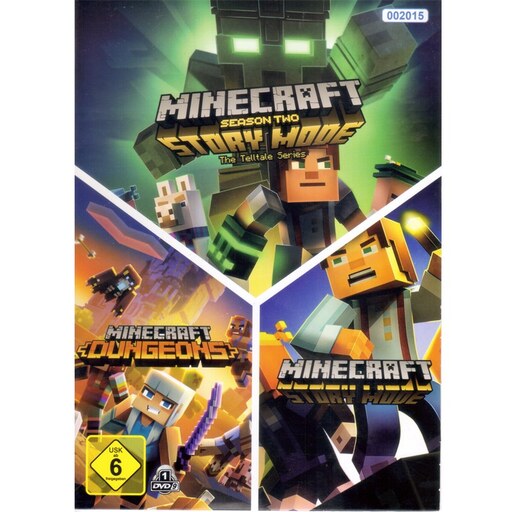 بازی کامپیوتری Minecraft Collection PC