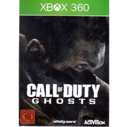 بازی ایکس باکس کال آف دیوتی گوست  Call Of Duty Ghosts XBOX360