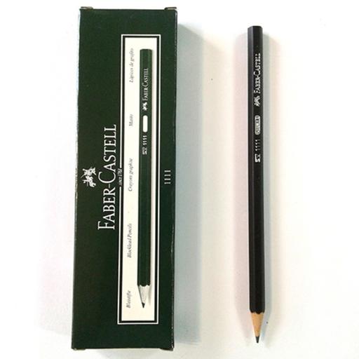 مداد مشکی فابر کاستل مدل SV1111 بسته 12 عددی