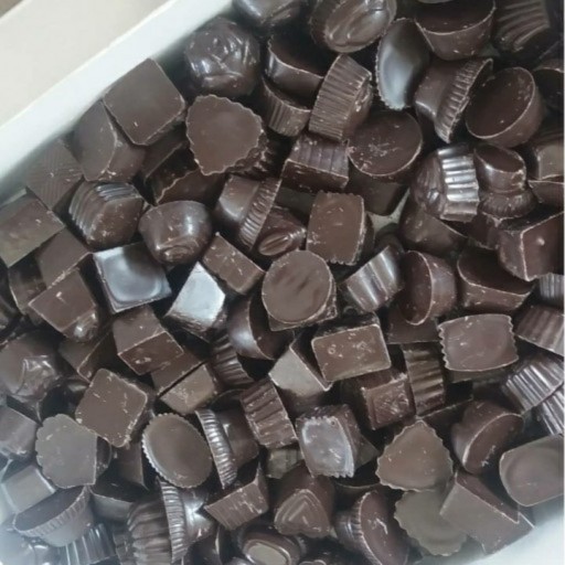 شکلات کاکائویی فله ای با بسته بندی بهداشتی - 200 گرم