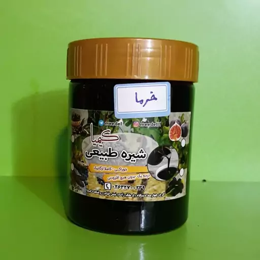 شیره سنتی خرما 500 گرم 