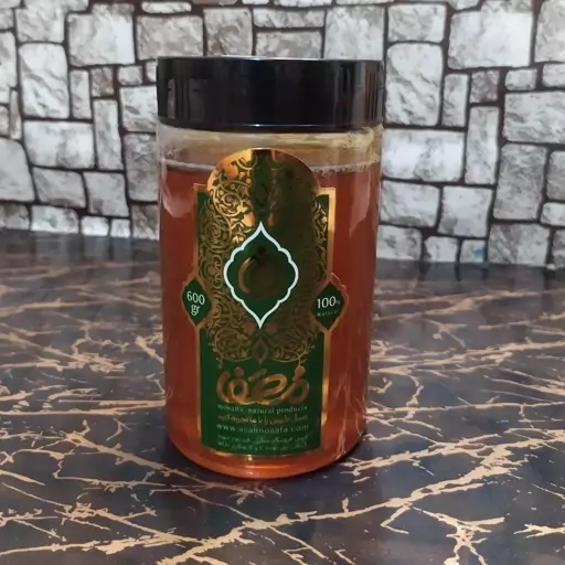 عسل طبیعی کنار سدر مصفا ممتاز  و خالص   (600 گرمی)