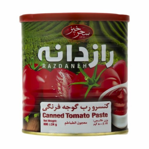 رب گوجه‌فرنگی سحرخیز 800 گرمی