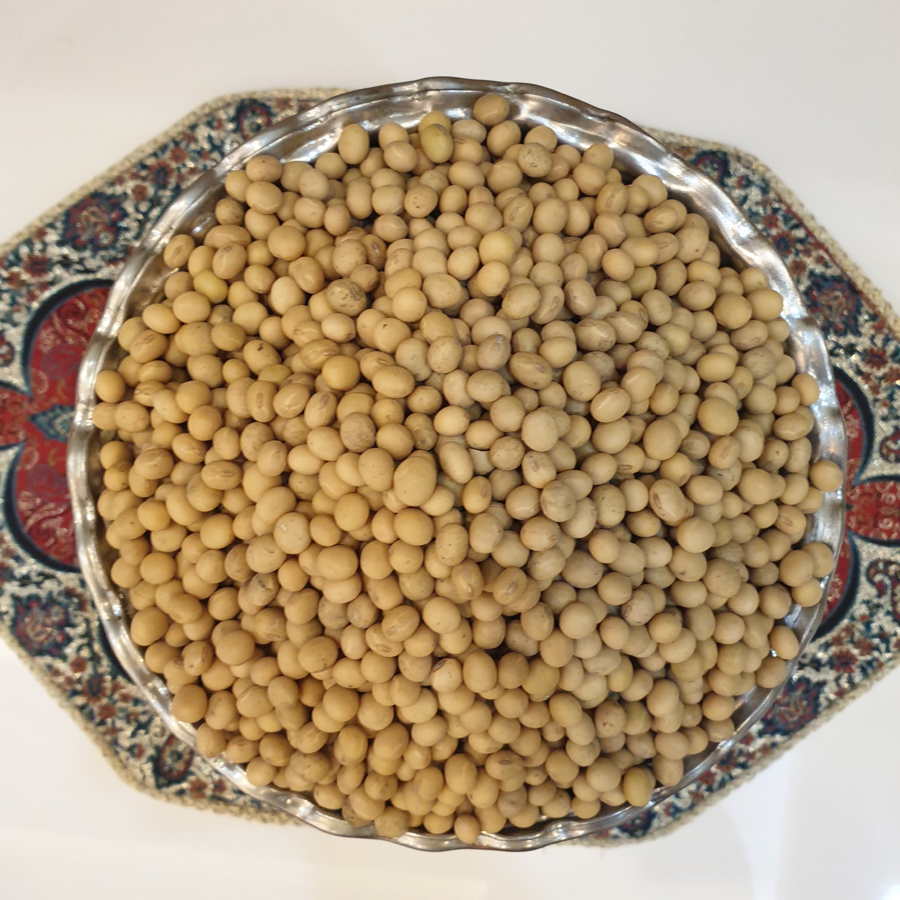 خرید و قیمت دانه سویا ( لوبیا سویا خام ) تازه و اعلا وزن یک کیلوگرم از ...