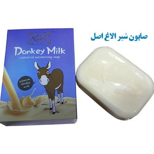 صابون شیر الاغ اصل خارجی(80 گرمی)

