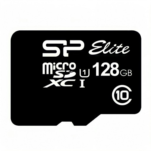 کارت حافظه MicroSD سیلیکون پاور مدل Elite با ظرفیت 128 گیگابایت