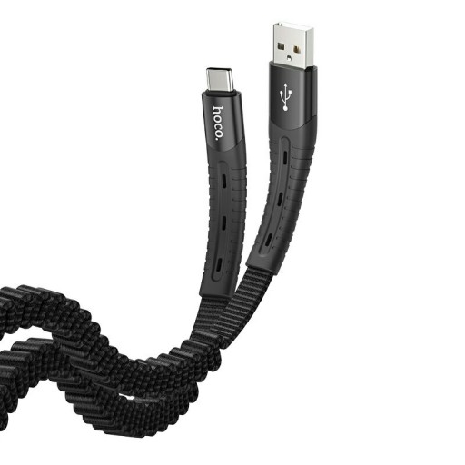 کابل شارژ USB به تایپ سی هوکو مدل U78 طول 1.2 متر