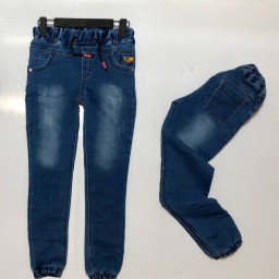 شلوار لی پسرانه پشت پنبه کمر و دمپا کشی 75-100