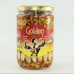 معجون میکس آجیل و عسل اصل ترکیه، golden balli cerez honey