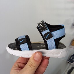 کفش کودک مدل تابستانی نایک سفید آبی 