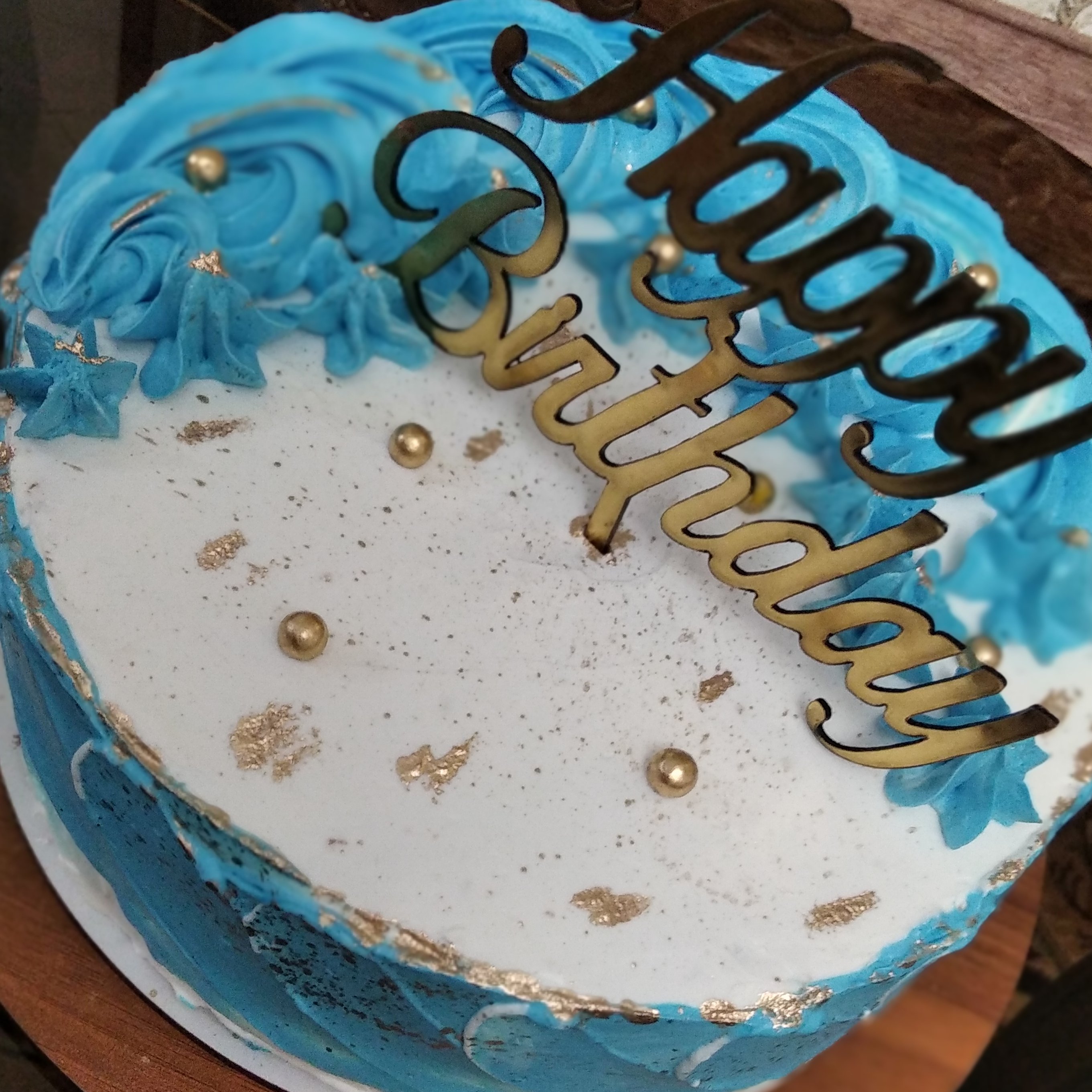 کیک تولد خونگی سفارشی